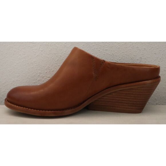 Sofft SF0100220 Women's Sz 8M Russet Brown Leather Nicki Slip-On Mules - Picture 6 of 16